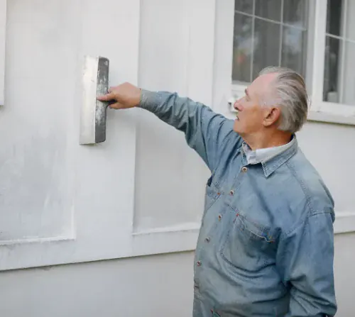 Peinture extérieure & ravalement à Saint-Symphorien